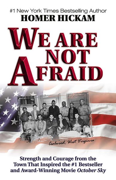 We Are Not Afraid cover
