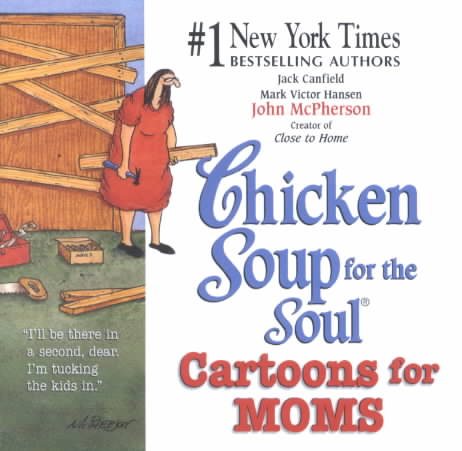 Chicken Soup for the Soul Cartoons for Moms cover