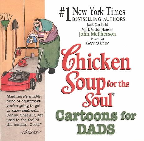 Chicken Soup for the Soul Cartoons for Dads cover