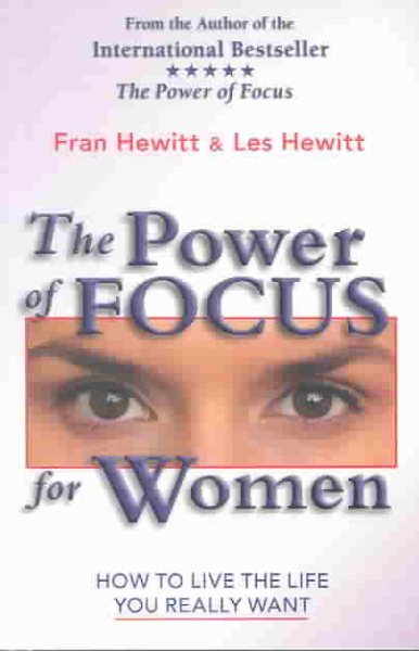 The Power of Focus for Women cover
