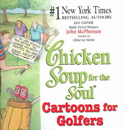 Chicken Soup for the Soul Cartoons for Golfers cover
