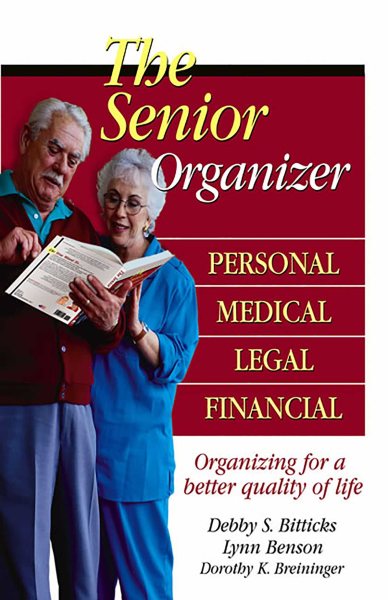 The Senior Organizer: Personal, Medical, Legal, Financial cover