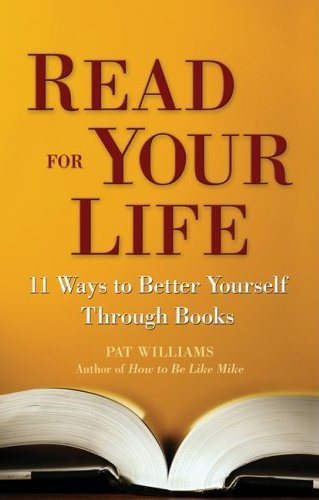 Read for Your Life: 11 Ways to Better Yourself Through Books cover
