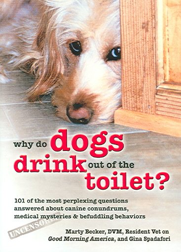 Why Do Dogs Drink Out of the Toilet?: 101 of the Most Perplexing Questions Answered About Canine Conundrums, Medical Mysteries and Befuddling Behaviors cover