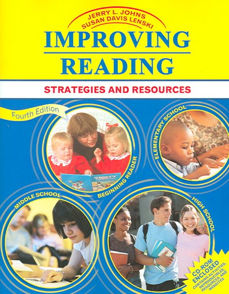 Improving Reading: Strategies And Resources (Fourth Edition) cover