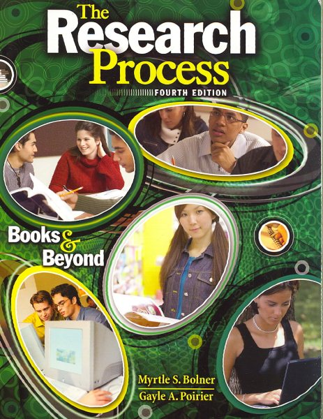 The Research Process: Books and Beyond cover