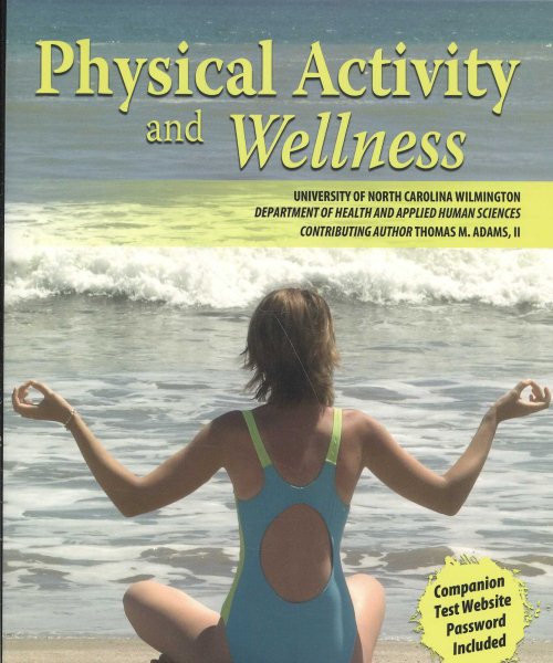 Physical Activity And Wellness: Text cover