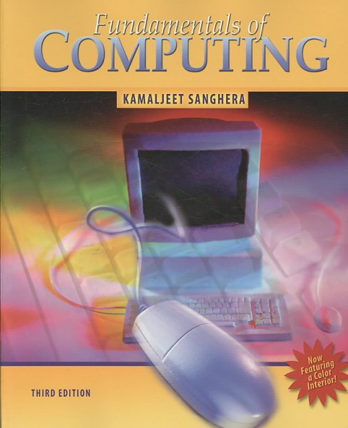 Fundamentals Of Computing cover