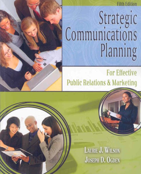 Strategic Communications Planning for Effective Public Relations and Marketing cover