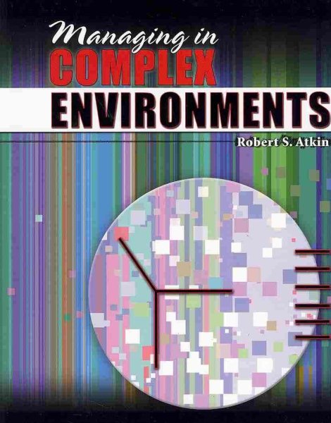 Managing in Complex Environments cover