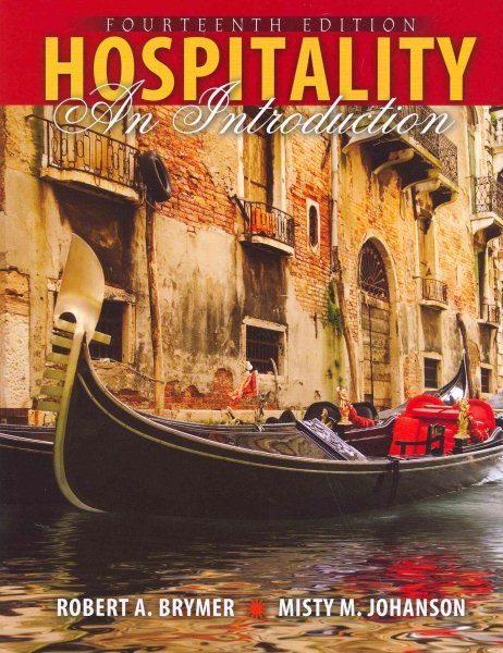 Hospitality: An Introduction cover
