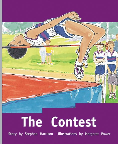 The Contest: Individual Student Edition Silver (Levels 23-24) cover