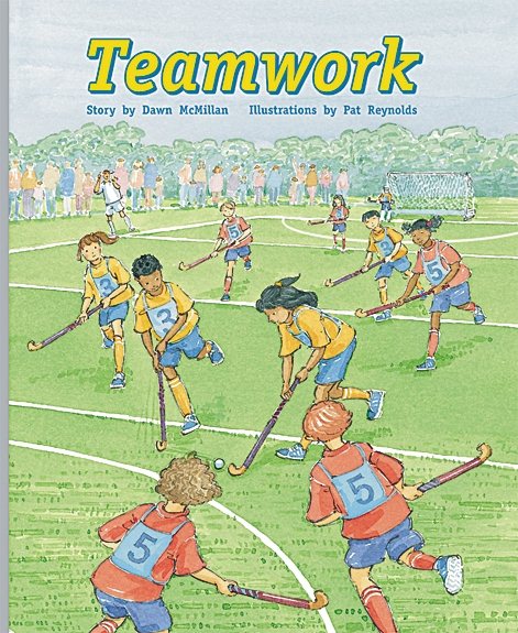 Teamwork: Individual Student Edition Silver (Levels 23-24) cover