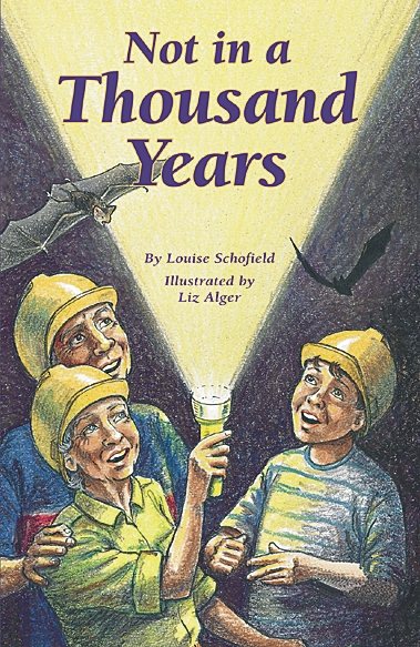 Not In a Thousand Years: Individual Student Edition Sapphire (Levels 29-30) (Rigby PM Collection) cover