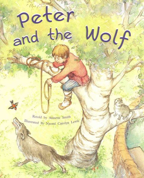 Peter and the Wolf: Individual Student Edition Gold (Levels 21-22) cover