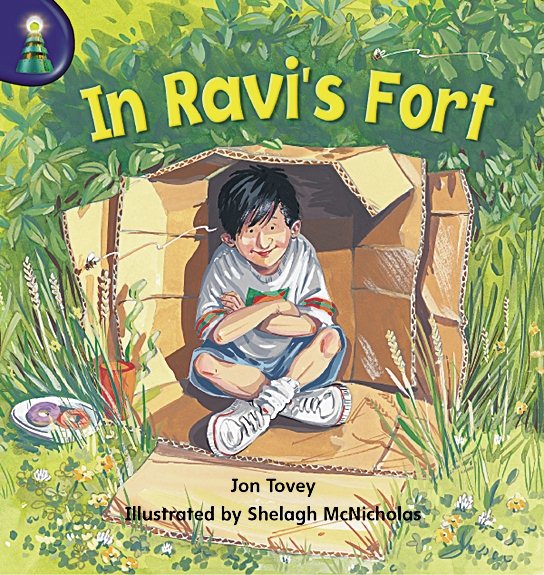 Rigby Lighthouse: Individual Student Edition (Levels B-D) In Ravi's Fort cover