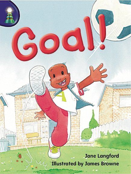 Rigby Lighthouse: Individual Student Edition (Levels E-I) Goal! cover