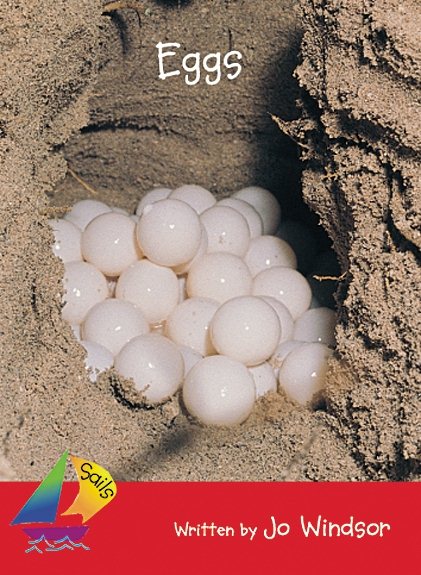 Eggs: Leveled Reader (Sails) cover