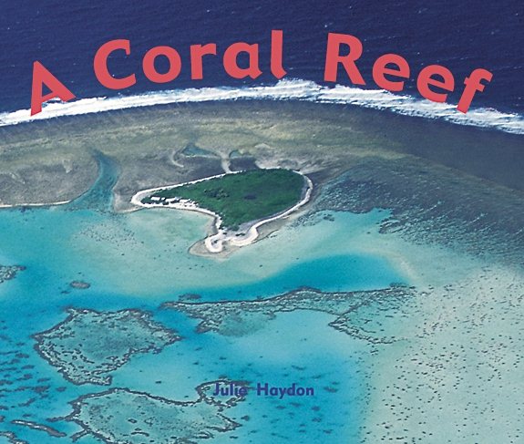 Rigby Focus Early: Leveled Reader Coral Reef, a cover
