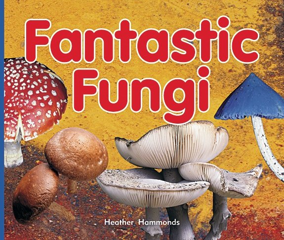 Rigby Focus Early Fluency: Leveled Reader Fantastic Fungi cover