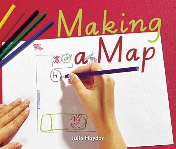 Rigby Focus Early Fluency: Leveled Reader Making a Map cover