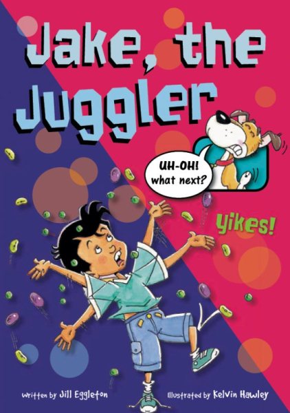Rigby Sails Sailing Solo: Leveled Reader Jake, the Juggler cover