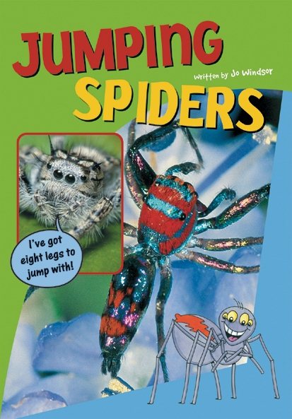Rigby Sails Sailing Solo: Leveled Reader Jumping Spiders cover