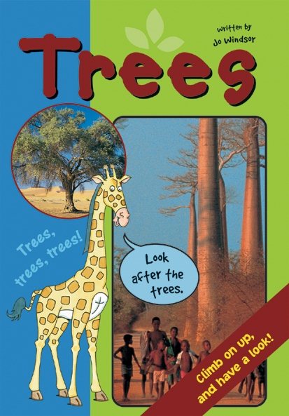 Trees: Leveled Reader (Rigby Sails Sailing Solo)