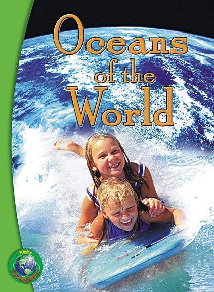 Rigby InfoQuest: Leveled Reader Oceans of the World cover