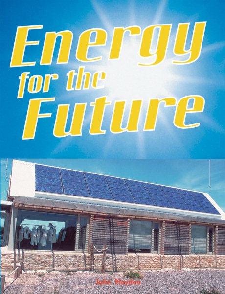 Rigby Focus Fluent 1: Leveled Reader Energy For the Future cover