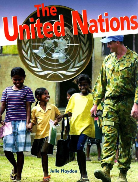 Rigby Focus Fluent 2: Leveled Reader United Nations, The