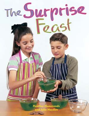 Rigby Focus Fluent 2: Leveled Reader Surprise Feast, The cover