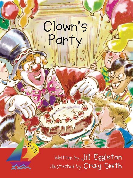 Rigby Sails Early: Leveled Reader Clown's Party cover
