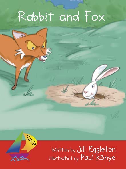 Rabbit and Fox: Leveled Reader (Sails) cover