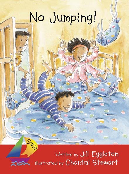 Rigby Sails Early: Leveled Reader No Jumping cover