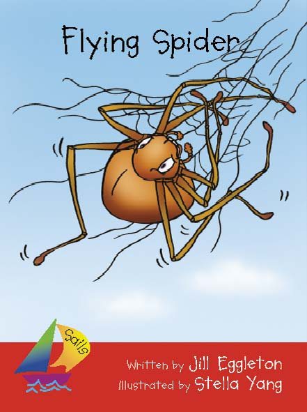 Flying Spider: Leveled Reader cover