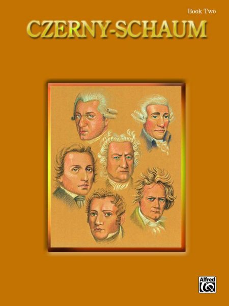 Czerny-Schaum, Bk 2 (Schaum Master Composer Series) cover