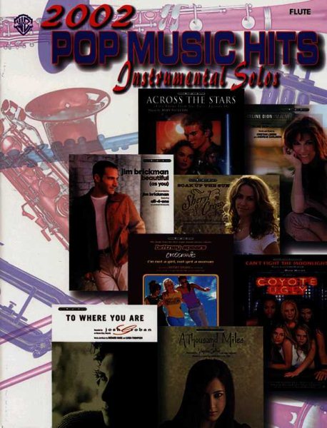 2002 Pop Music Hits -- Instrumental Solos: Flute