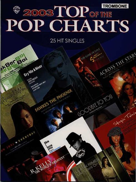 2003 Top of the Pop Charts -- 25 Hit Singles: Trombone cover