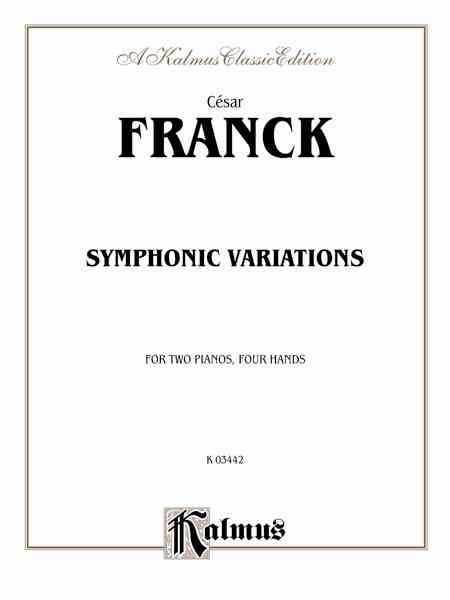 Symphonic Variations (Kalmus Edition) cover