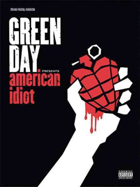 Green Day Presents American Idiot Piano/Vocal/Chords