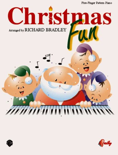 Christmas Fun For Five Finger Piano