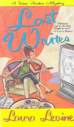 Last Writes (Jaine Austen Mysteries) cover