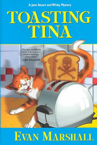 Toasting Tina (Jane Stuart and Winky Mystery) cover
