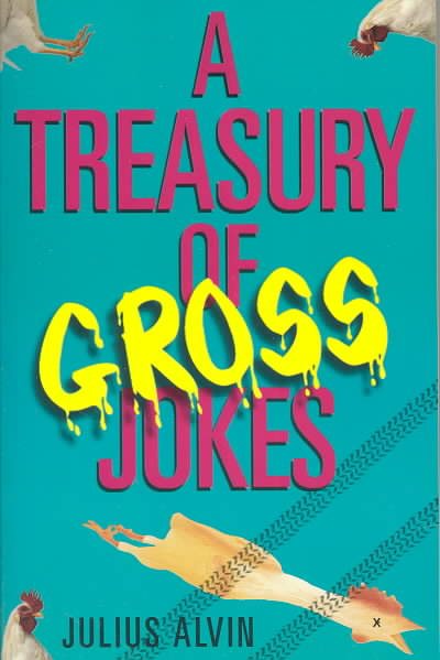 A Treasury Of Gross Jokes cover