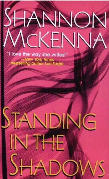 Standing in the Shadows (The McCloud Brothers, Book 2) cover