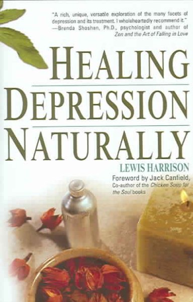 Healing Depression Naturally cover