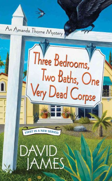Three Bedrooms, Two Baths, One Very Dead Corpse (Amanda Thorne Mysteries) cover