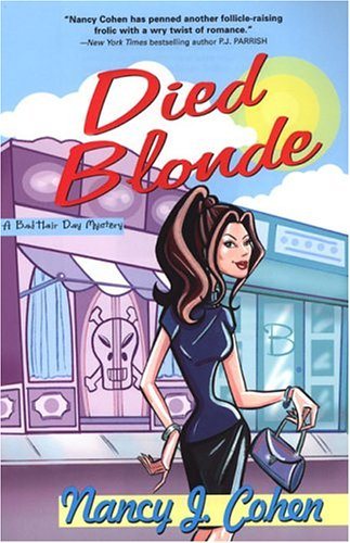 Died Blonde (Bad Hair Day Mysteries) cover