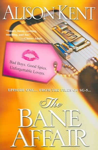 The Bane Affair cover